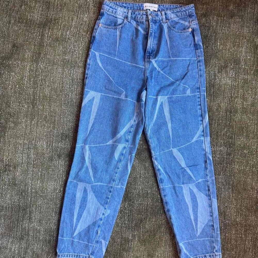 Blanche Women's Blue Jeans